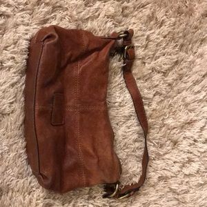$10 Well-loved Fossil Purse
